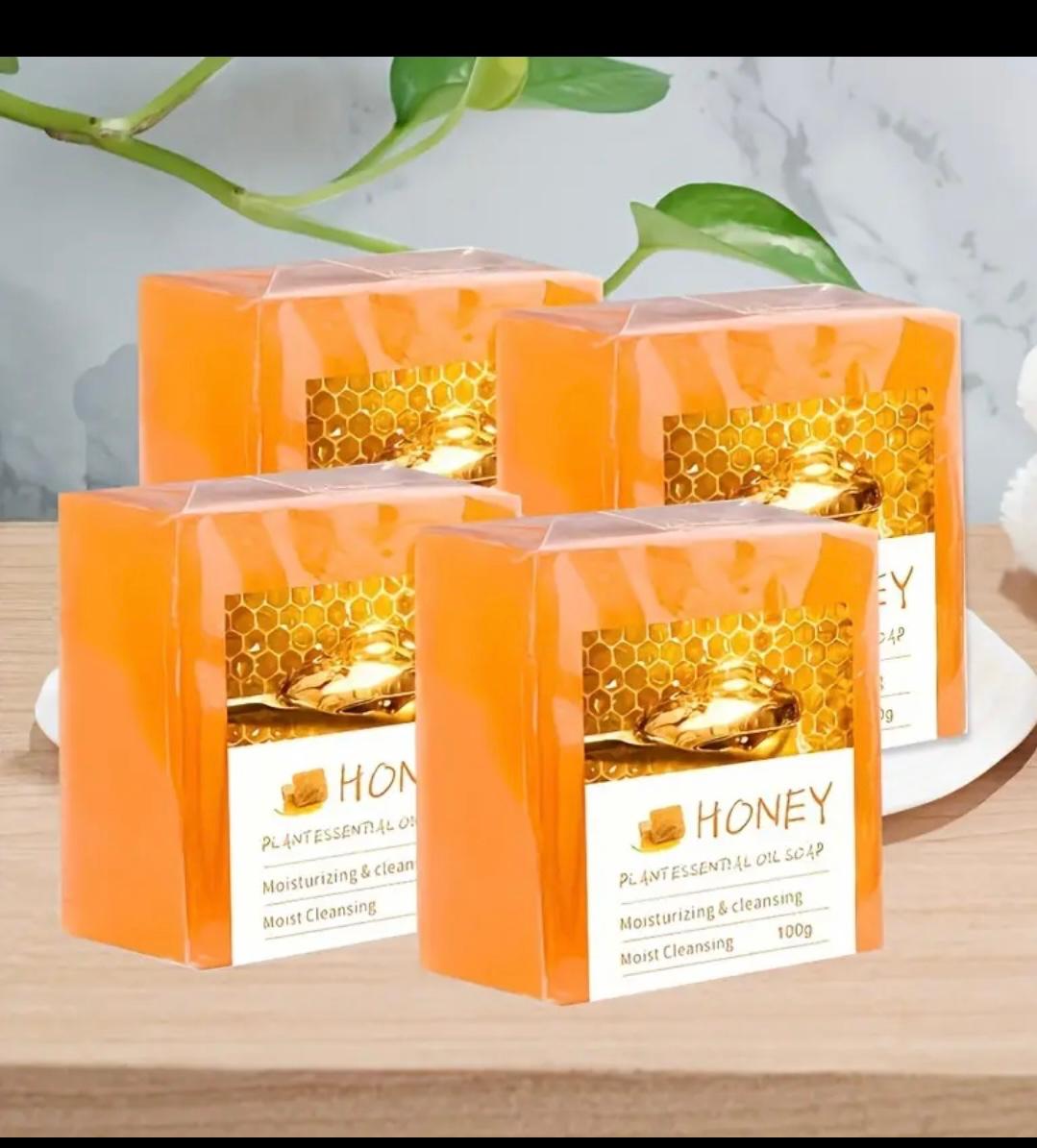 Golden Honey Essential Soap
