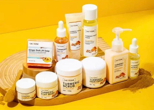 Tumeric Skincare Set