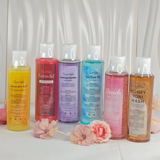 swit yoni wash and oil