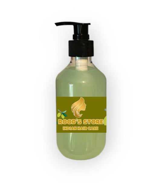 Pure Indian Organic Shampoo 4oz