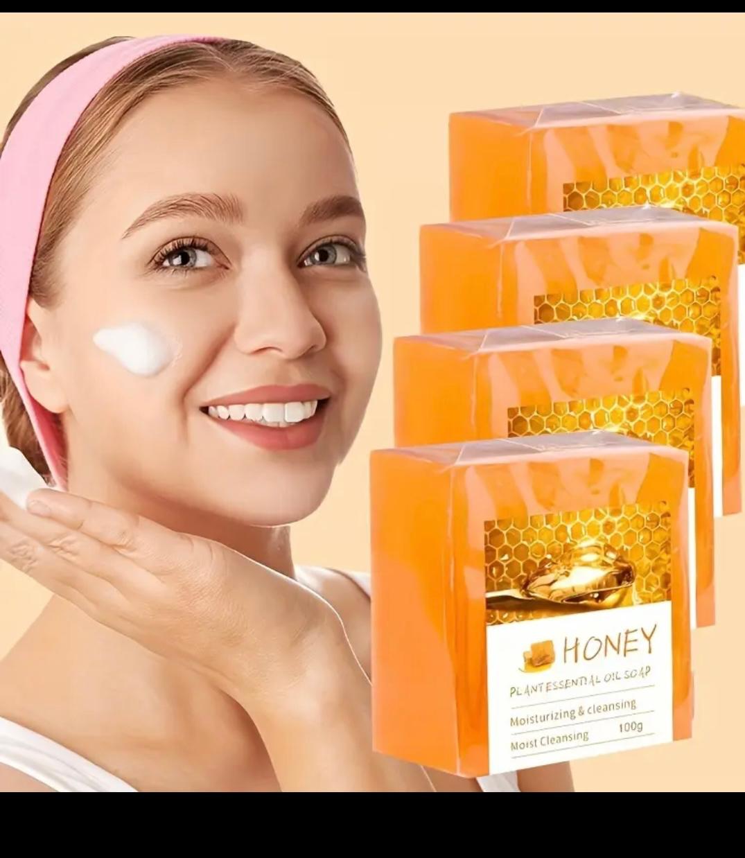 Golden Honey Essential Soap