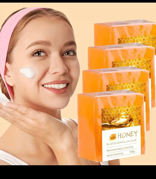 Golden Honey Essential Soap